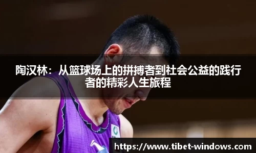 陶汉林：从篮球场上的拼搏者到社会公益的践行者的精彩人生旅程